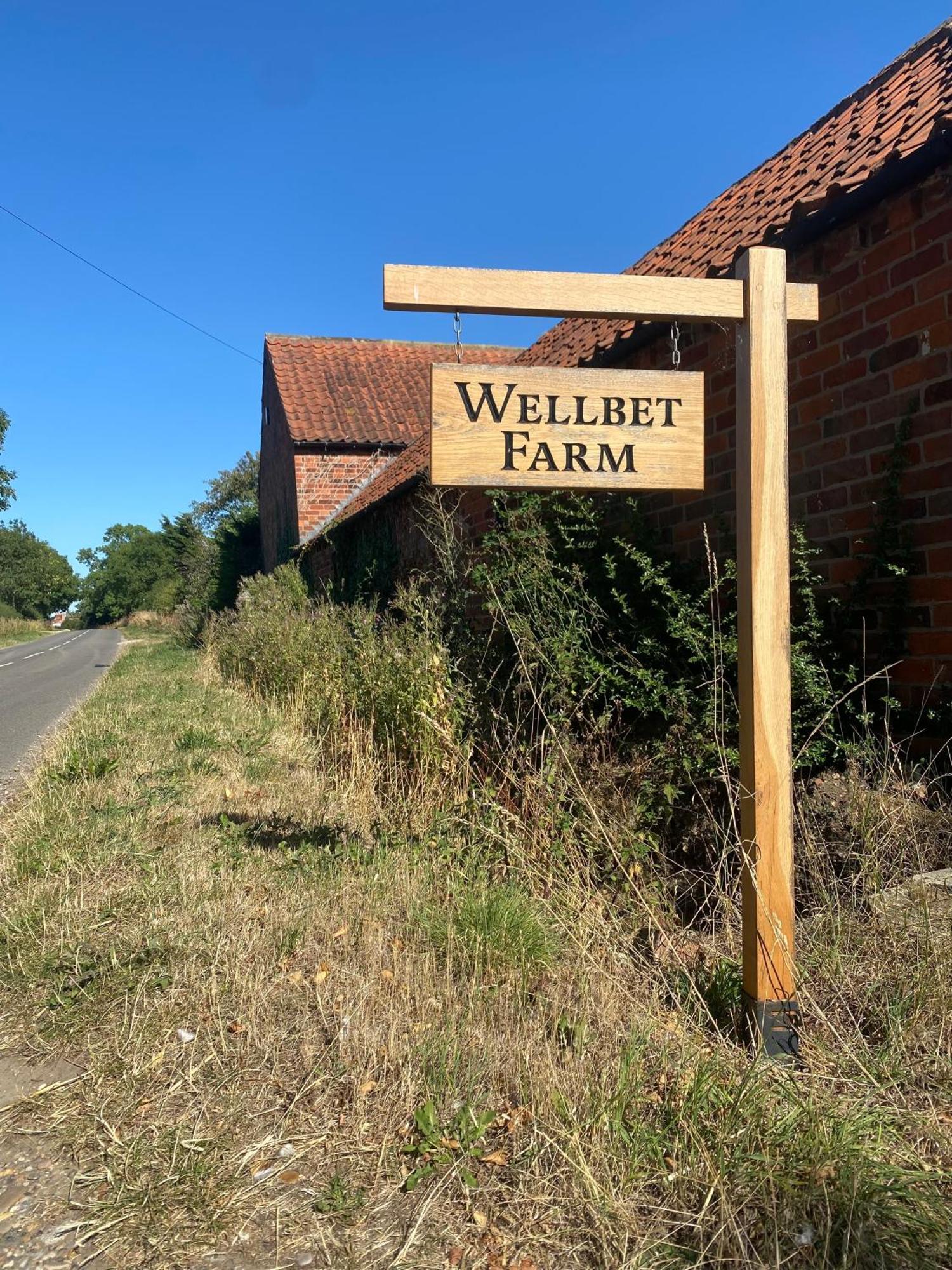 Wellbet Farm Hotel Swinderby Exterior foto